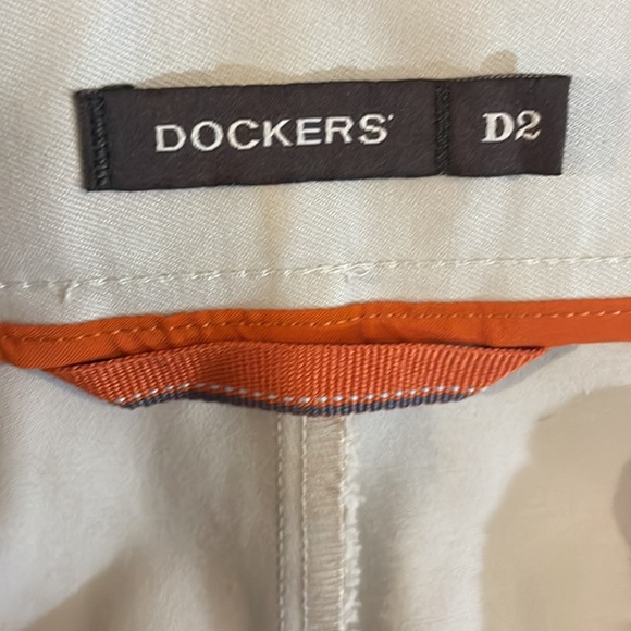 Dockers D2 Light Beige Khaki Pants Size 38 - Picture 14 of 15